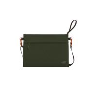 Cabin Zero Adventure Bolsa de hombro Bloqueo RFID 27 cm verde