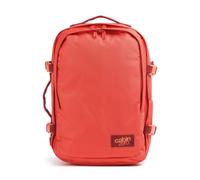 Cabinzero Classic Pro 32L Ultra Light Cabin Bag with Luggage TRACKERS, Mochila Unisex Adulto, Festival de Tomate, Mediano