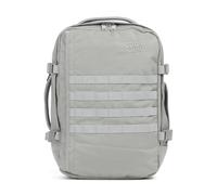 Cabin Zero Military 36 Mochila de viaje gris, nylon, 33 x 46 x 16cm