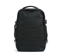 Cabin Zero Military 36 Mochila de viaje negro, nylon, 33 x 46 x 16cm