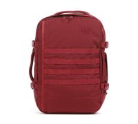 Cabin Zero Military 36 Mochila de viaje rojo, nylon, 33 x 46 x 16cm