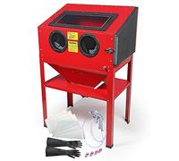 CABINA CHORREADORA DE ARENA 220 LITROS ARENADORA PARA CHORREO