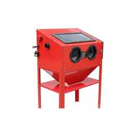 CABINA CHORRO DE ARENA, MICROEFERAS, ARENADORA PROFESIONAL CON MANGUITOS, 220...