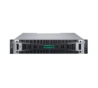 Cabina de almacenamiento rack HPE 46TB SSD SAS 2U 24 bahías MSA 2070 SFF iSCSI 25GbE
