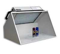 Cabina de aspiracion - Aspiradora de recirculación de aire BENCH VENT BV100H