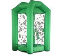 Cabina de dinero inflable Cabina de cubo de efectivo Máquina de captura de efectivo de cubo inflable con sopladores, Captura de captura de dinero para eventos de promoción,Máquina de captura de dinero