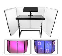 Cabina de DJ Vonyx Plegable con Pantalla Ajustable