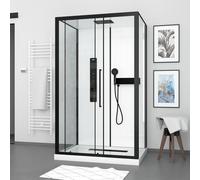 Cabina de ducha hidromasaje urban 90x115x209.5 cm