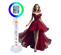 Cabina de Fotos Portátil para Máquina de Selfie iPad de 10.2, 11, 12.9 y 13 Pulgadas - Soporte Ajustable