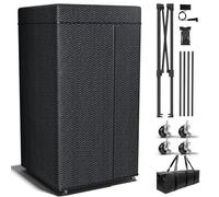 Cabina de grabación portátil para grabar voces sin eco, estudio de grabación en casa, cabina vocal plegable con bolsa de viaje para voces en off, podcasts y música (cabina XL)