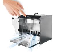 Cabina de pintura con aerógrafo con cortina de agua,panel de control inteligente,cabina de pintura con aerógrafo con sistema de escape en cascada,luces LED de 3 colores, for hacer modelos de autos