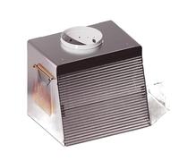 Cabina de pulverización con aerógrafo, kit de cabina de pulverización de pintura con aerógrafo portátil for pasatiempos, cabina de pintura plegable, luz de alta reproducción cromát.