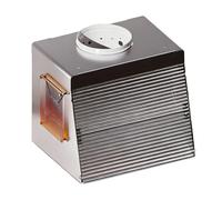 Cabina de pulverización portátil para aerógrafo, cabina de pintura con presión negativa y ventilador de extracción de 5000 rpm, cubierta acrílica, luz de alta reproducción cromática