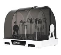 Cabina de pulverización portátil para aerógrafo, temperatura ajustable y temporizador para proyectos de pintura y manualidades