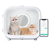 Cabina de secado Automático para Mascotas PetKit Airsalon Max/ 60L/ Control desde APP