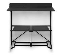 Cabina DJ Plegable Vonyx DBF105 1 Metro con Fundas Lycra
