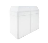 CABINA DJ PREMIUM | 135cm x 146cm x 70cm | Diseño Plegable | Fundas Intercambiables | Paneles de Malla Aireadores| Estante Espacioso para Mezcla | Bolsa de Almacenamiento Acolchada Portátil INCLUÍDA