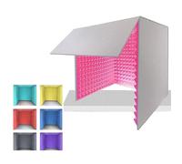 Cabina Grabación Portatil, 80 * 80 * 80cm Sonido Escudo Profesional Para Filtrar Voces, Acústica Escudo De Aislamiento De Micrófono, Para Grabación De Sonido, Podcasts, Cantos, Radiodifusión