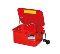 CABINA LIMPIADORA 19 LITROS CONTENEDOR LIMPIEZA RESERVA TUBO METAL BOMBA 220 V