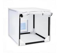 Cabina pulverizadora de pintura con filtro y cortina, herramienta de pintura desmontable multiusos con bolsa de almacenamiento incluida, cabina de pintura para interiores