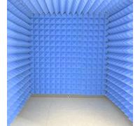 Cabina Vocal Portátil para Grabación Cubierta de Aislamiento, Cubierta Insonorizada de Escritorio, Paneles de Espuma Acústica, Tratamiento de Panel Absorbente de Sonido, para Estudio de Oficina en Cas