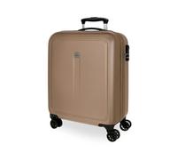 Cabine Expansiva Mala ROLL ROAD Camboja Champanhe (40x55x20+5cm - 37L)