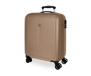 Cabine Expansiva Mala ROLL ROAD Camboja Champanhe (40x55x20+5cm - 37L)