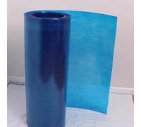 CABINE Hoja de Techos de Policarbonato, Panel de Invernadero Azul, Protección Uv, Fácil de Enrollar Y Cortar Grueso 1 Mm/0.5 * 4M