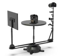 Cabine Photo professionnelle à 360° pour fêtes et mariages, équipement vidéo, Plateau tournant pour la photographie, Slider de caméra rotatif à Angle Variable, pour UNE variété de Photos de produits