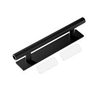 Cabinet Adhesive Handles, Drawer Pull Helper, Peel Stick with Strong Hold, Closet Handle with Portable Style, 5.91x0.98x1.38 Inches Household Supply, Furniture Tool for Wood Cabinet Home Organizer