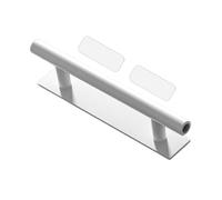 Cabinet Adhesive Handles, Drawer Pull Helper, Peel Stick with Strong Hold, Closet Handle with Portable Style, 5.91x0.98x1.38 Inches Household Supply, Furniture Tool for Wood Cabinet Home Organizer