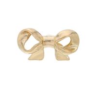 Cabinet Bows Elegant Design Bowknot Shaped Handle Ideal for Home Decoration Dresser Drawers and Cabinet Doors Golden Finish 2Pcs