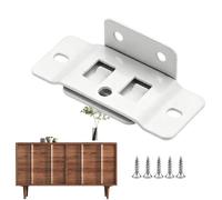 Cabinet Corner Brackets L-Shaped Heavy Duty With Screws