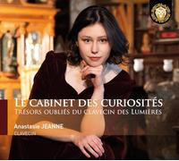 Cabinet de curiosités Trésors oubliés du clavecin des Lumières