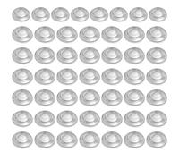 Cabinet Door Bumpers - Transparent Silicone Pads, Soft Non-Skid Noise Reducing Stopper, Protective Adhesive | Multi-Purpose Cushion For Cabinets, Drawers, Chairs, Tables, Appliances, RV, Boat, Office