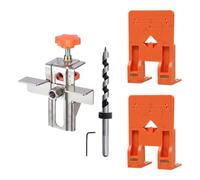 Cabinet Door Installation Jig - Hinge Installation Positioning Plate | Reusable Woodworking Fixture Built With A Stable Structure For Reliable Daily Home Decoration And Repair Projects.