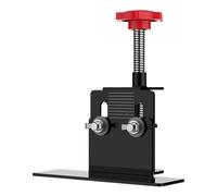 Cabinet Door, Installation Positioner, 3.94x2.76x3.54in Aluminum Jig, Adjustable Guide, Precision Locator, Stable Alignment for Carpentry Tasks, Drawer Mounting, Bathroom Projects, Kitchen Setup