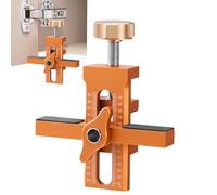 Cabinet Door Installation Positioner, Adjustable Door Mounting Positioning Tool, Aluminum Alloy Door Alignment Tool, Cabinet Door Positioning Jig, Kitchen Cabinet Mount Locator, Door Installation