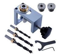 Cabinet Door Installation Tool - Adjustable Positioning Jig | Quick Alignment Guide For Carpentry, Drilling, Hinge Mounting | Furniture Door Installer For Home, Workshop, Woodworking Projects