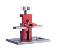 Cabinet Door Mounting Jig, Drawer Hardware Tool, Woodworking Alignment Tools, Accurate Doors Installing Template for Carpentry, Furniture, Drawer, Home, 550g, Multicolor