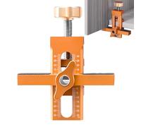 Cabinet Door Mounting Jig, Positioning Alignment Tool, Adjustable Comfort Holder for Kitchen Cabinets, Cupboards and Closet Doors, Easy Installation, 13.8x13.5x7.2 inches