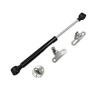 Cabinet Door Strut - Cold Rolled Steel 27 cm, Soft Close Gas Spring, 150 N/33 lb | Resistente al óxido, soporte para soporte de soporte, elevador de bisagra para cocina, de juguete, muebles y