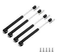 Cabinet gas spring support rod, 4 Pcs Gas Struts for Cabinet Doors Black Multiple Forces(300N)