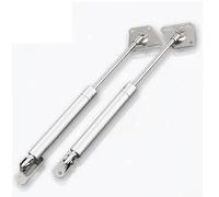 Cabinet gas spring support rod, Gas Strut Lift Support Silver 11.3 Inch 50N-150N Pack of 2(100n)