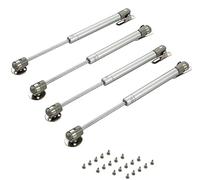 Cabinet gas spring support rod, Gas Struts Lid Support Lift for Cabinets Pack of 4 270mm Forces 20N-200N(150n)