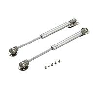 Cabinet gas spring support rod, Gas Struts Lift Support 270mm 20N-200N Silver Pack of 2(200n)