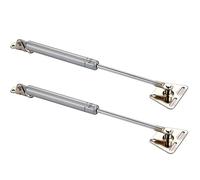Cabinet gas spring support rod, Gas Struts Pack of 2 Silver 257mm 20-150N(50n)