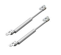 Cabinet gas spring support rod, Gas Struts Pack of 2 Silver 268mm 20N-150N(80n)