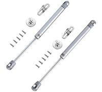 Cabinet Gas Spring Support Rod, Lid Stay Soft Close Hinge Hydraulic Gas Struts 6-12 Inches Pack of 2(150n,8 Inch)