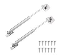 Cabinet gas spring support rod, Pack of 2 Gas Spring Strut Soft Close Lift Support for Cabinet Door Furniture Lid(Rubber Core,250N)